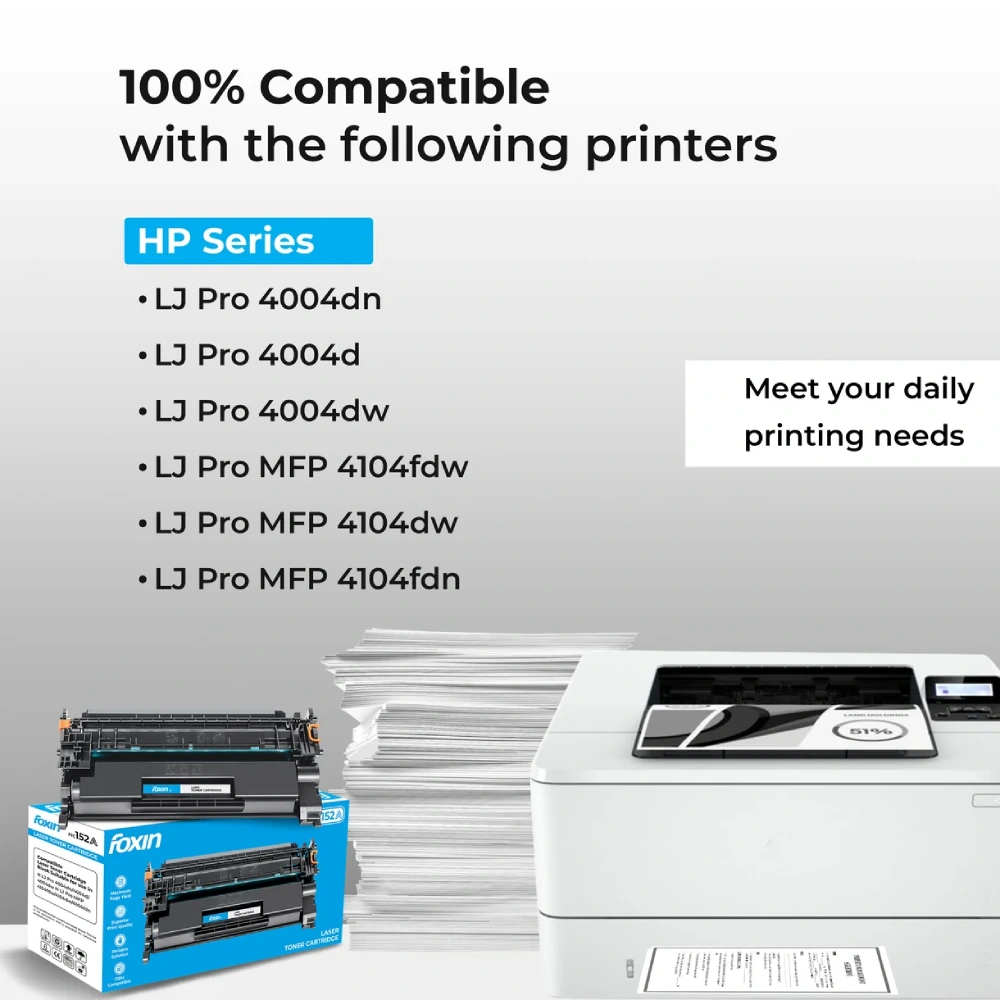 Foxin Compatible Laser Cartridge For HP 152A view 2